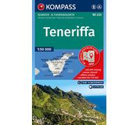 Carte de randonnée - Ténérife | Kompass 233 - 1:50 000