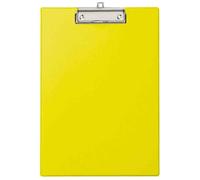[2335213-3] MAUL Lot de 3 Porte-blocs en carton plastifié A4 jaune