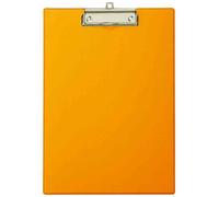 [2335243-3] MAUL Lot de 3 Porte-blocs en carton plastifié A4 orange