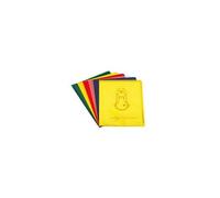 [2337-00] DURABLE Pqt de 100 Pochettes coin A4 PP 0,12 mm Coloris Assortis