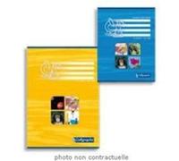 2337200 cahier 70g 17x22 tp 64 pages caligraphe 100100452 G