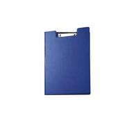 [2339237-3] Maul Lot de 3 Porte-blocs à Rabat Carton plastifié format A4 Bleu