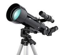 233X Agrandir Télescope Astronomique Professionnel 70Mm Jumelles Spatiales Objectif Grande Astronomie Lune Mars Jupiter Noir
