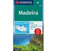 234 madeira - 1/50 000 - Collectif - Kompass Karten - Atlas / carte