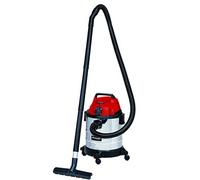 Einhell Aspirateur eau et poussière TC-VC 1820 SA - 1250 W, cuve 20 L, prise synchro, accessoires