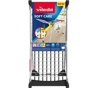 Vileda Étendoir à linge Soft Care blanc 215 x 56 x 128 cm