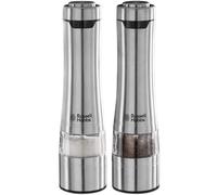 [23460-56] RUSSELL HOBBS Set moulin à sel et poivre acier inox electrique ave...