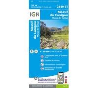 2349et massif du canigou Echelle 1 : 25 000 - Collectif - Ign Institut Geographique National - broché - Atlas / carte