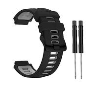 235 Bracelet Compatible avec Garmin Forerunner 235 Bracelet, Sport Bracelet Replacement Bande Respirant pour Forerunner 220/230/235/620/630/735XT/235 Lite Hommes et Femmes (Gris)