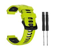 235 Bracelet Compatible avec Garmin Forerunner 235 Bracelet, Sport Bracelet Replacement Bande Respirant pour Forerunner 220/230/235/620/630/735XT/235 Lite Hommes et Femmes (Vert armée)