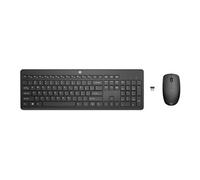 235 - Ensemble clavier et souris - sans fil - Allemand - pour HP 245 G9 Notebook