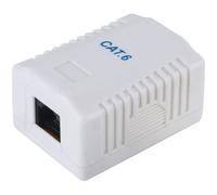 235213 Boitier De Prise De Courant Rj-45 Blanc - Equip