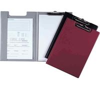 [2357-01-3] DURABLE Lot de 3 Porte-blocs Standard à Rabat A4 Noir