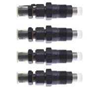 23600-59155 093500-4500 Injecteurs de Carburant pour Toyota Hilux 2LTE 1990-1993 système Common Rail pièces Automobiles Lot de 4