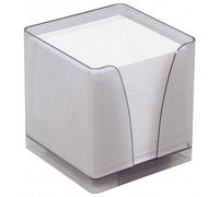 [236006Q] Quo Vadis Boîtier plexi fumé + recharge bloc blanc 580 feuilles 90g...