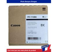 Canon PFI-110 BK - noir - original - réservoir d'encre