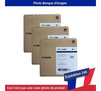 2364C001 Canon PFI-110 Ink Black 3 Pack