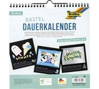 [23690] folia Calendrier mural créatif, 230 x 240 mm, noir