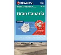 Carte de randonnée n° 237 - Grande Canarie | Kompass - 1:50 000