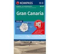 237 gran canaria - Echelle 1:50 000 - Collectif - Kompass Karten - Atlas / carte