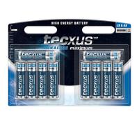 [23761] Tecxus Blister 10 Piles Alcalines LR6/AA (Mignon) Manganèse, 1,5 V