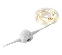 2376398 Bande LED complète avec détecteur de mouvement avec connecteur mâle 230 V 1.2 m blanc chaud 1 pc(s)