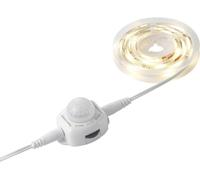 2376398 Bande LED complète avec détecteur de mouvement avec connecteur mâle 230 V 1.2 m blanc chaud 1 pc(s)