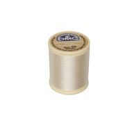 DMC Lot de 5 bobines de Fil à Broder pour Machine à Broder - 237A-50 Ecru 50 WT 546 m