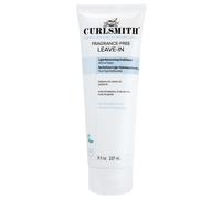 Curlsmith Fragrance-Free Leave-In Conditioner - Crème hydratante légère sans rinçage, testée dermatologiquement, idéale pour tous types de boucles