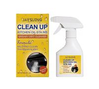 237ml Heavy Duty Degreaser Cleaner Spray Kitchen All-Purpose Cleaner Removes Grease Stains on Microwave Oven Stove Top