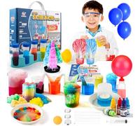 238+ Experiences Scientifiques Enfants, STEM Science Éducatifs Activités, Chimie Science et Jeu, Kits éducatifs de Sciences, Idee Cadeaux Anniversaire pour Garcon et Filles âgés de 5-12 Ans