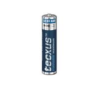 [23817] Tecxus Lot de 25 Piles Alcaline Maximum LR03/AAA (Micro) 1,5V