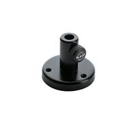 K&M - 23855 - Embase pour montage sur table - black