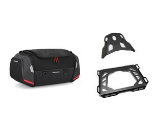 23985-Sac arrière + support RACKPACK SW-MOTECH compatible avec SUZUKI GSX-R 1300