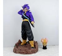 23CM Dragon Ball Z Anime Figurine troncs Figure Super Saiyan troncs Pvc modèle Statue poupée Collection décoration jouets cadeau Trunks