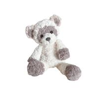 23cm Mignon Bébé Ours Vague Blanche, Jouet En Peluche Apaise Bébé Dort Bébé