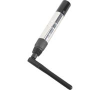 23DBM High Power 1000M Ultra Long Distance 2.4G ISM DMX512 Wireless Male XLR Transmitter Lighting Controller with Antenna for LED Stage PAR Effect Lamp