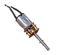 23mm Long Shaft N20 Gear electronic starter Full Metal Gearbox Gear Reduction electronic starter DC 5V-6V 740RPM-908RPM Gear Ratio 1:10 CZAOINCU