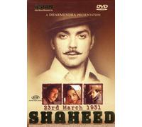 23rd March 1931: Shaheed (All Region DVD) (Original Hindi Version with English Subtitles)