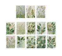 23sheets Fills De Scrapbooking Rétro Papier Feuille Fleur En Relief Pour Le Scrapbooking Photo Album Journal Notebook Flower Paper