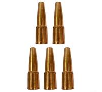23T37 Lot de 5 buses de soudage MIG en forme de cône 3/8" pour torche Lincoln 200 400 Series et diffuseur de gaz 52FN