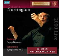 ウィーン・フィル ライヴ・エディション 24 : ウェーバー、ブラームス、シューマン (Wiener Philharmoniker Live 24 ~ Brahms : Doppelkonzert | Shumann : Symphonie Nr.2 / Roger Norrington) [2000 Live]