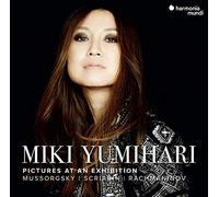 ムソルグスキー : 展覧会の絵 | スクリャービン : 24の前奏曲 ほか / 弓張美季 (PICTURES AT AN EXHIBITION ETC. / MIKI YUMIHARI) [CD] [Import] [日本語帯・解説付]
