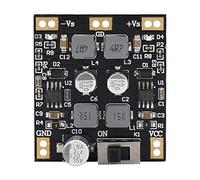 24/15V Convertir Le Module de régulateur de Tension 12V Positif et négatif Filtre Double Filtre pour la Carte du Module d'alimentation