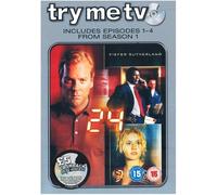 24 - Series 1 - Episodes 1-4 , (Try Me TV) G