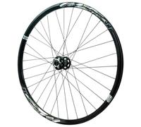 24/26/27,5/29in Paire De Roues for VTT Jante en Alliage D'aluminium Ultralégère 32H Avant Roue 15X100 Mm Roue Arrière 12 X142 Mm Axe Traversant Frein À Disque Jeu De Roues(Front,Black 27.5inch)