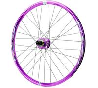 24/26/27,5/29in Paire De Roues for VTT Jante en Alliage D'aluminium Ultralégère 32H Avant Roue 15X100 Mm Roue Arrière 12 X142 Mm Axe Traversant Frein À Disque Jeu De Roues(Rear,Purple29inch)