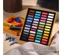 24/36/48 couleurs maîtres doux Pastel couleur Crayon craie pour artiste Graffiti peinture dessin coloriage Art papeterie fournitures 36 colors