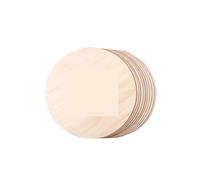 24/36pcs, Wooden Circles (12 inches) Pour Bricolage