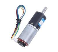 24-370B 24mm Diameter Planetary Gear DC Gear electronic starter electronic starter With Encoder IINKUEYK(375rpm,12V)
